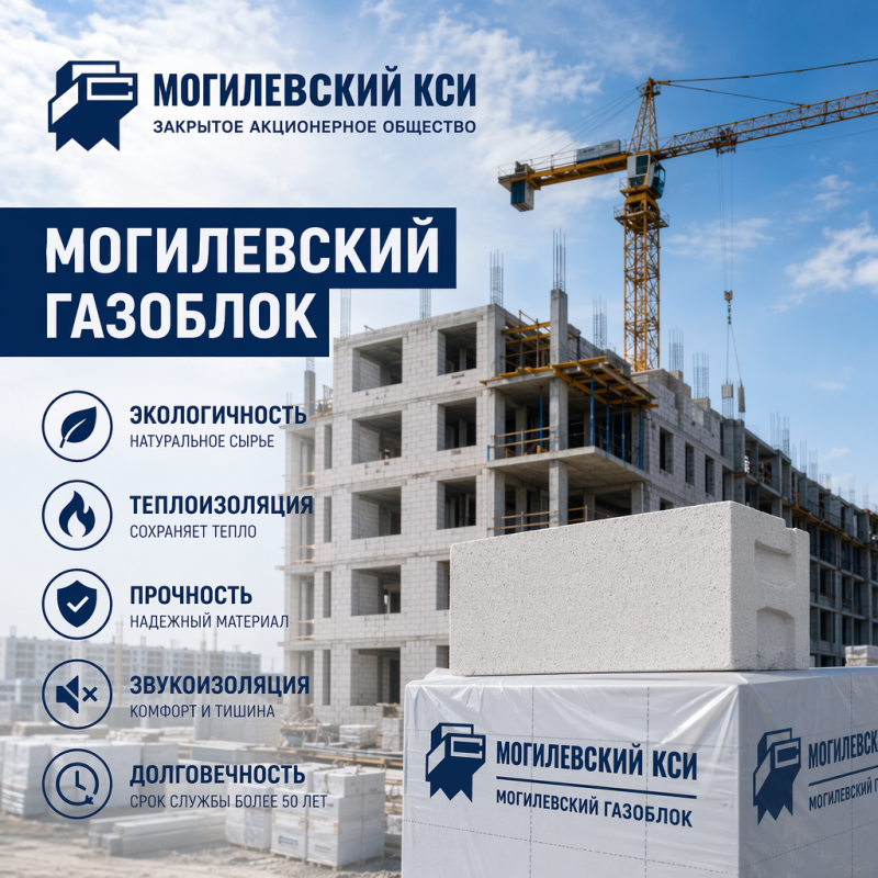 Газоблок КСИ
