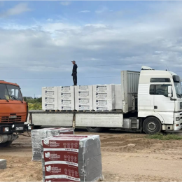 Газоблок 625x100x250 D400 КСИ
