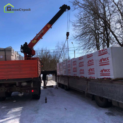 Ячеистые блоки Орша 600x105x295 D500 Ячеистые блоки Орша 600x105x295 D500